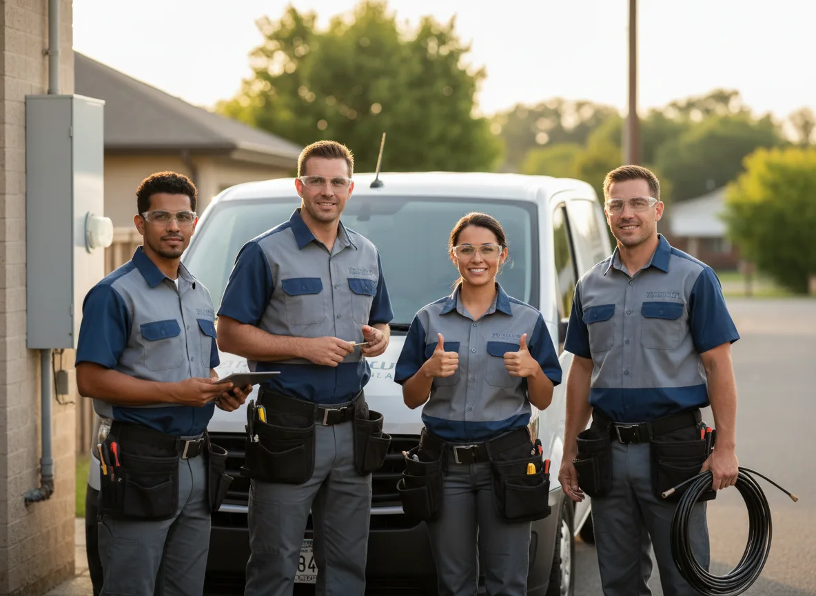 Residential electrical contractor serving homeowners in Bronson, TX